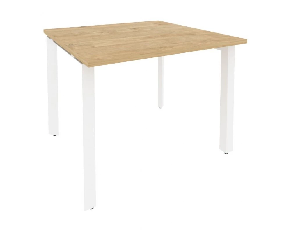 Стол переговорный (1 столешница) на П-образном м/к 980x980x750 Onix