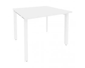 Стол переговорный (1 столешница) на П-образном м/к 980x980x750 Onix images