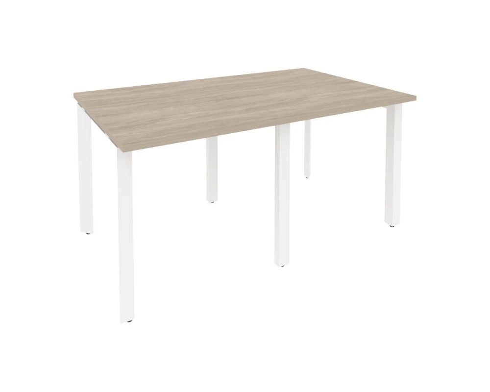 Стол переговорный (2 столешницы) на П-образном м/к 1560x980x750 Оникс / Onix