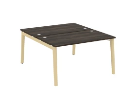 Рабочая станция, опоры - массив дерева 138x163,5x75 Оникс Вуд / Onix Wood images