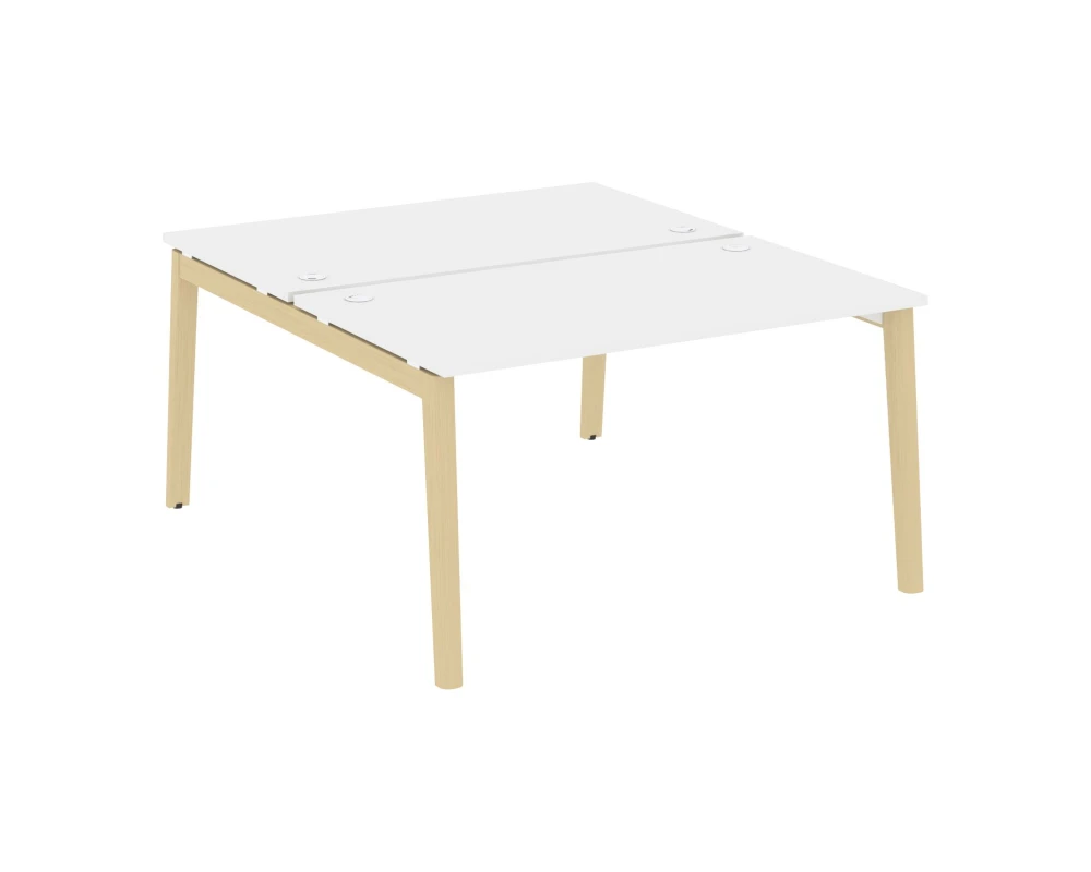 Рабочая станция, опоры - массив дерева 138x163,5x75 Оникс Вуд / Onix Wood