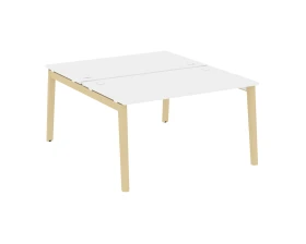 Рабочая станция, опоры - массив дерева 138x163,5x75 Оникс Вуд / Onix Wood images