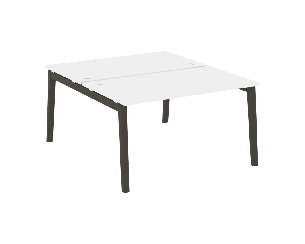 Рабочая станция, опоры - массив дерева 138x163,5x75 Оникс Вуд / Onix Wood