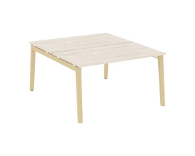 Рабочая станция, опоры - массив дерева 138x163,5x75 Оникс Вуд / Onix Wood images