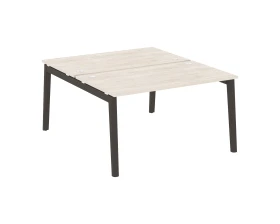 Рабочая станция, опоры - массив дерева 138x163,5x75 Оникс Вуд / Onix Wood images