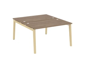 Рабочая станция, опоры - массив дерева 138x163,5x75 Оникс Вуд / Onix Wood images