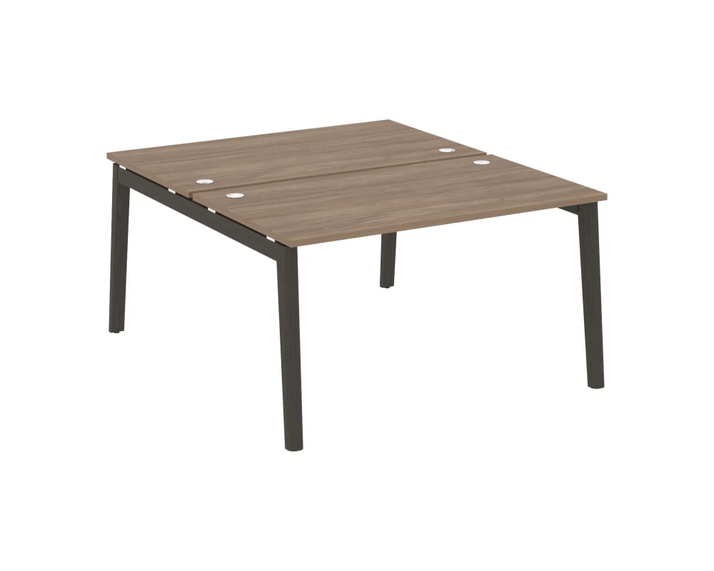 Рабочая станция, опоры - массив дерева 138x163,5x75 Оникс Вуд / Onix Wood