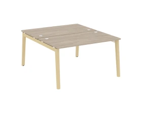 Рабочая станция, опоры - массив дерева 138x163,5x75 Оникс Вуд / Onix Wood images