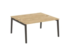 Рабочая станция, опоры - массив дерева 158x147,5x75 Оникс Вуд / Onix Wood images