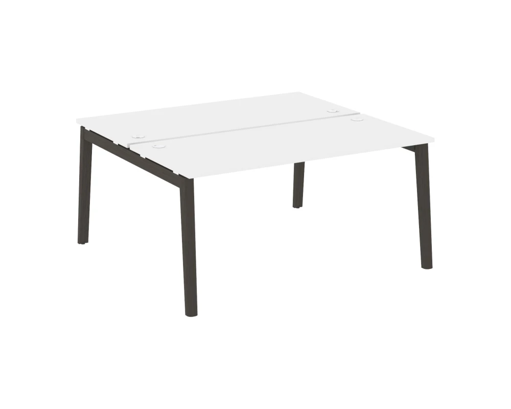 Рабочая станция, опоры - массив дерева 158x147,5x75 Оникс Вуд / Onix Wood