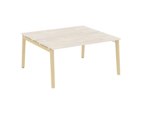 Рабочая станция, опоры - массив дерева 158x147,5x75 Оникс Вуд / Onix Wood images