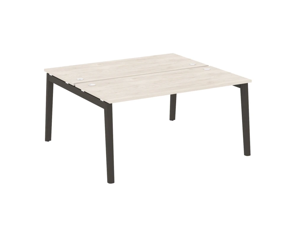 Рабочая станция, опоры - массив дерева 158x147,5x75 Оникс Вуд / Onix Wood