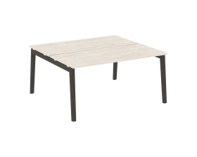 Рабочая станция, опоры - массив дерева 158x147,5x75 Оникс Вуд / Onix Wood images