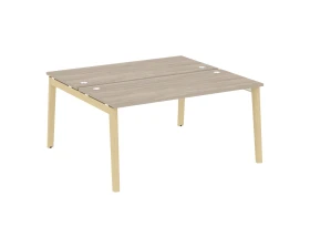 Рабочая станция, опоры - массив дерева 158x147,5x75 Оникс Вуд / Onix Wood images