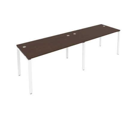 Рабочая станция на 2 раб.места на П-образном м/к 280x72x75 Метал Систем / Metal System