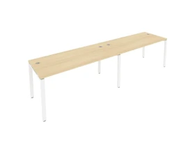 Рабочая станция на 2 раб.места на П-образном м/к 320x72x75 Метал Систем / Metal System images