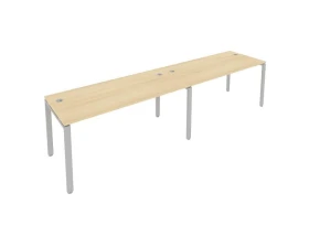 Рабочая станция на 2 раб.места на П-образном м/к 320x72x75 Метал Систем / Metal System images