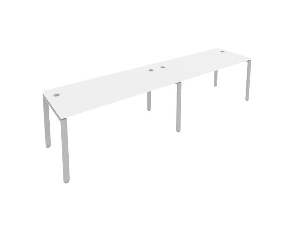 Рабочая станция на 2 раб.места на П-образном м/к 320x72x75 Метал Систем / Metal System