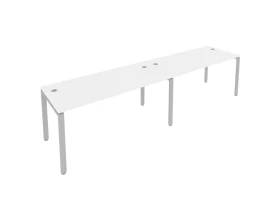 Рабочая станция на 2 раб.места на П-образном м/к 320x72x75 Метал Систем / Metal System images