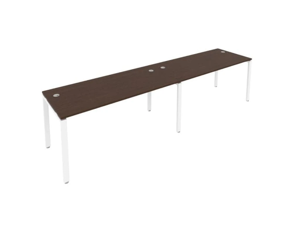 Рабочая станция на 2 раб.места на П-образном м/к 320x72x75 Метал Систем / Metal System