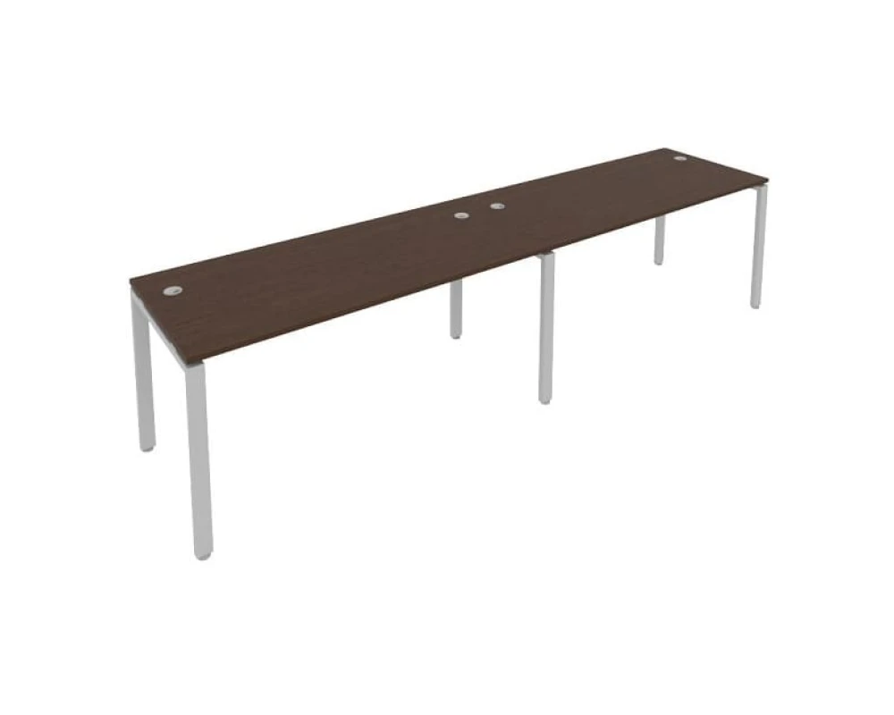 Рабочая станция на 2 раб.места на П-образном м/к 320x72x75 Метал Систем / Metal System