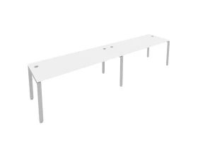 Рабочая станция на 2 раб.места на П-образном м/к 360x72x75 Метал Систем / Metal System images