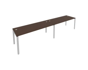 Рабочая станция на 2 раб.места на П-образном м/к 360x72x75 Метал Систем / Metal System images