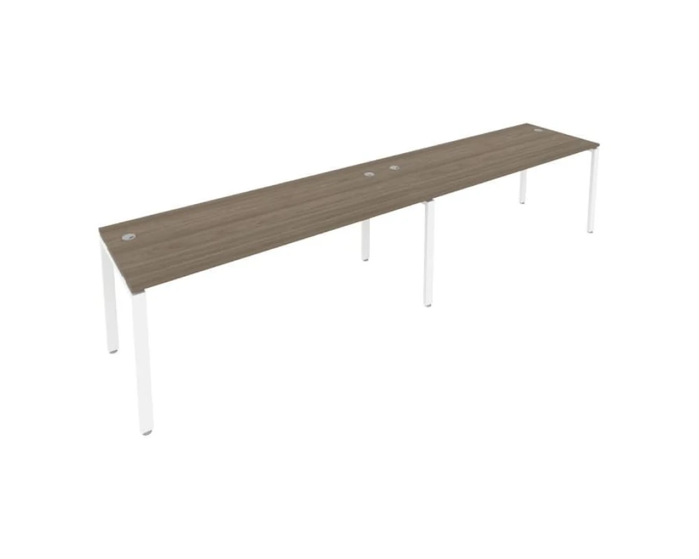 Рабочая станция на 2 раб.места на П-образном м/к 360x72x75 Метал Систем / Metal System