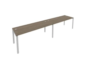 Рабочая станция на 2 раб.места на П-образном м/к 360x72x75 Метал Систем / Metal System images