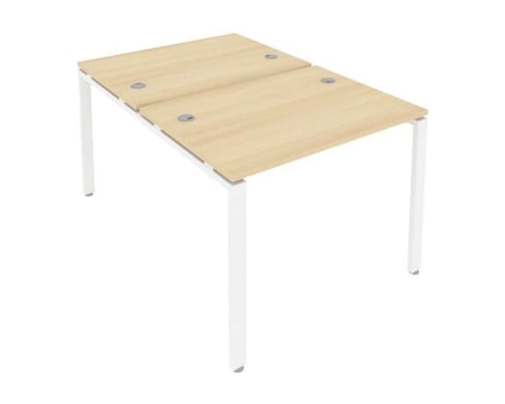 Рабочая станция на П-образном м/к 100x147,5x75 Метал Систем / Metal System