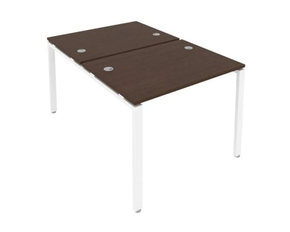 Рабочая станция на П-образном м/к 100x147,5x75 Метал Систем / Metal System