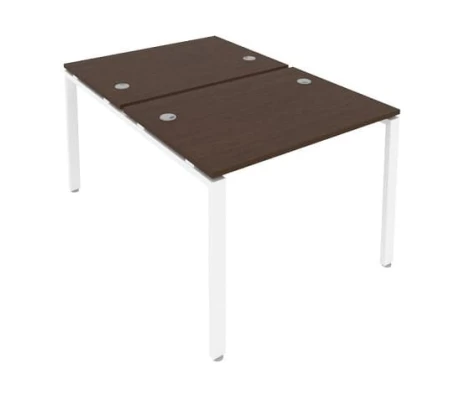 Рабочая станция на П-образном м/к 100x147,5x75 Метал Систем / Metal System