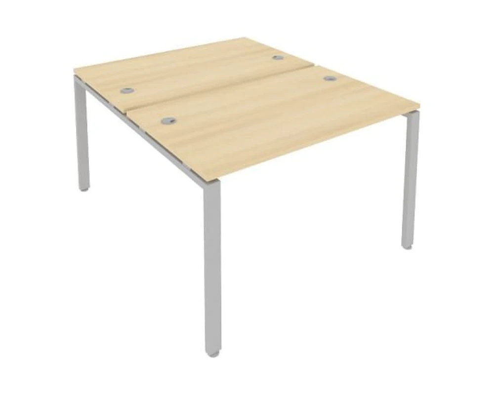 Рабочая станция на П-образном м/к 120x147,5x75 Метал Систем / Metal System