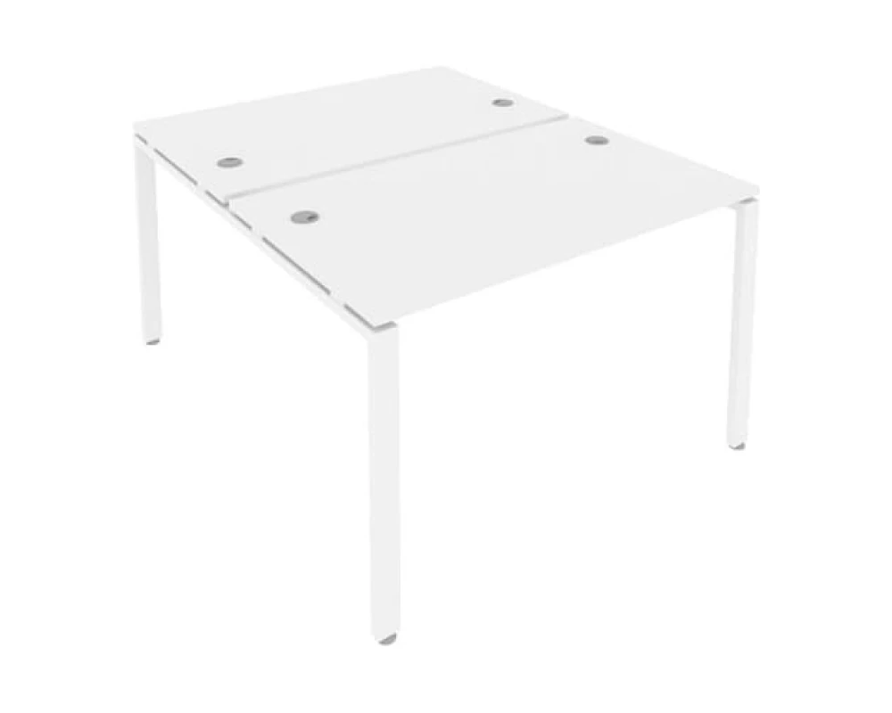 Рабочая станция на П-образном м/к 120x147,5x75 Метал Систем / Metal System