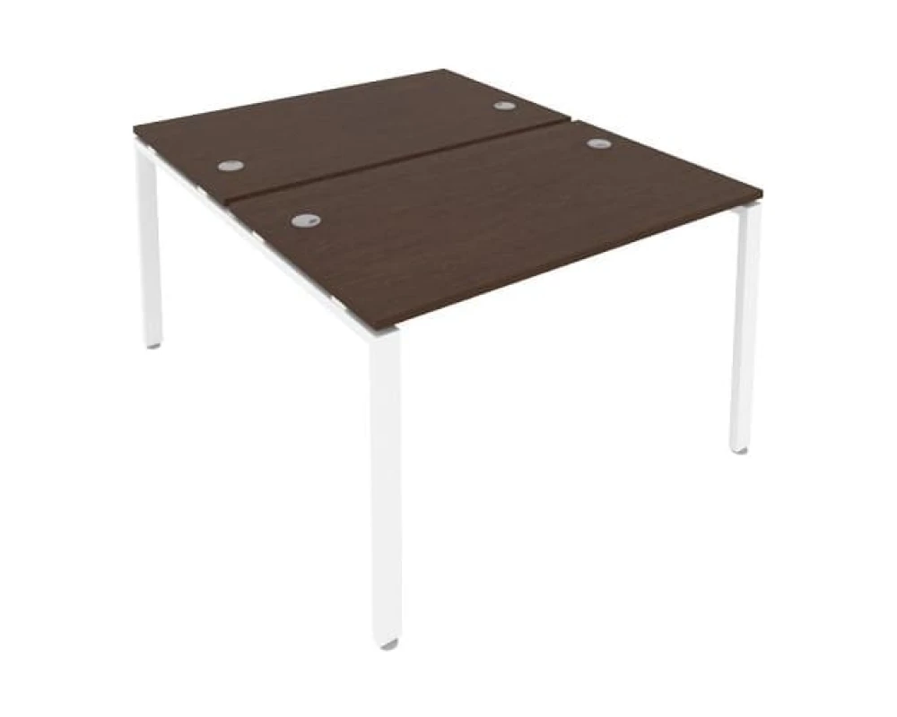 Рабочая станция на П-образном м/к 120x147,5x75 Метал Систем / Metal System