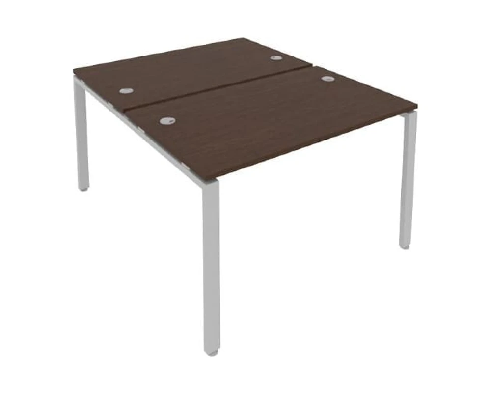 Рабочая станция на П-образном м/к 120x147,5x75 Метал Систем / Metal System