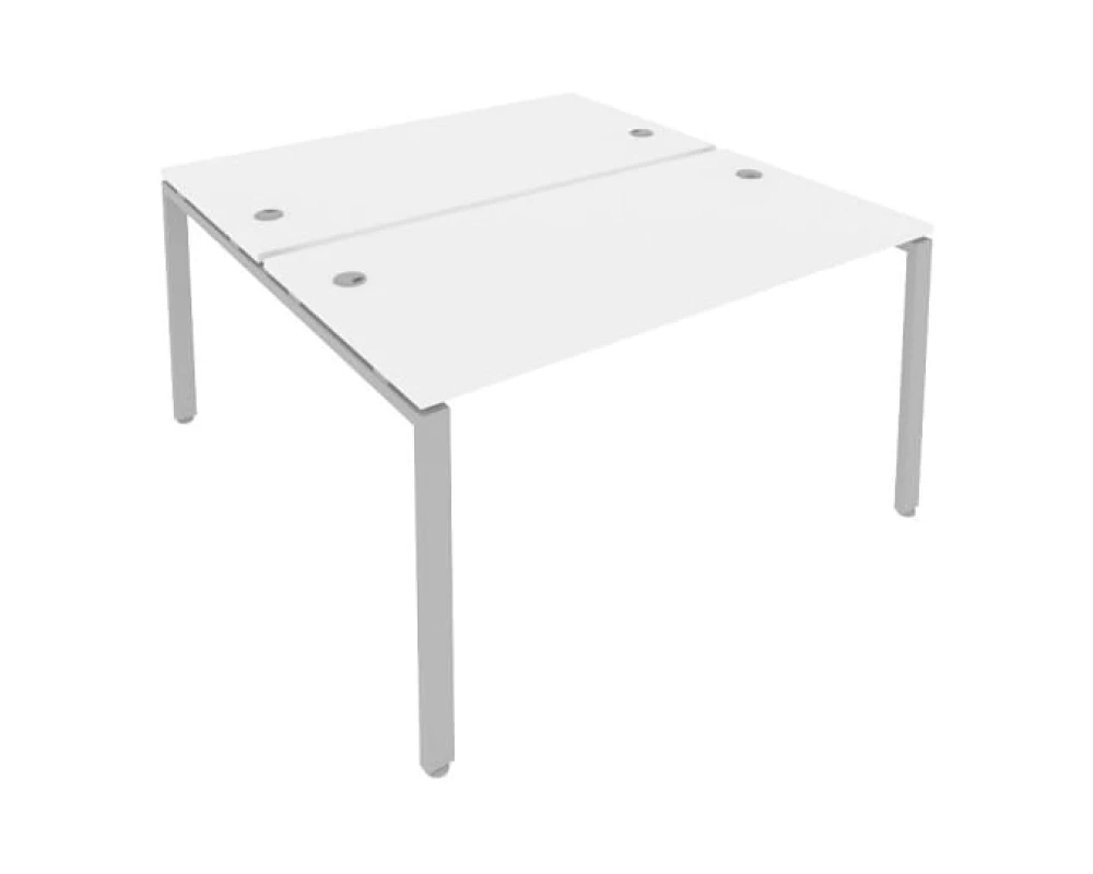 Рабочая станция на П-образном м/к 140x147,5x75 Метал Систем / Metal System