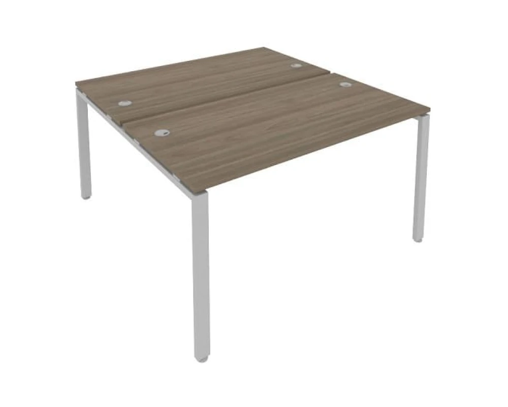 Рабочая станция на П-образном м/к 140x147,5x75 Метал Систем / Metal System