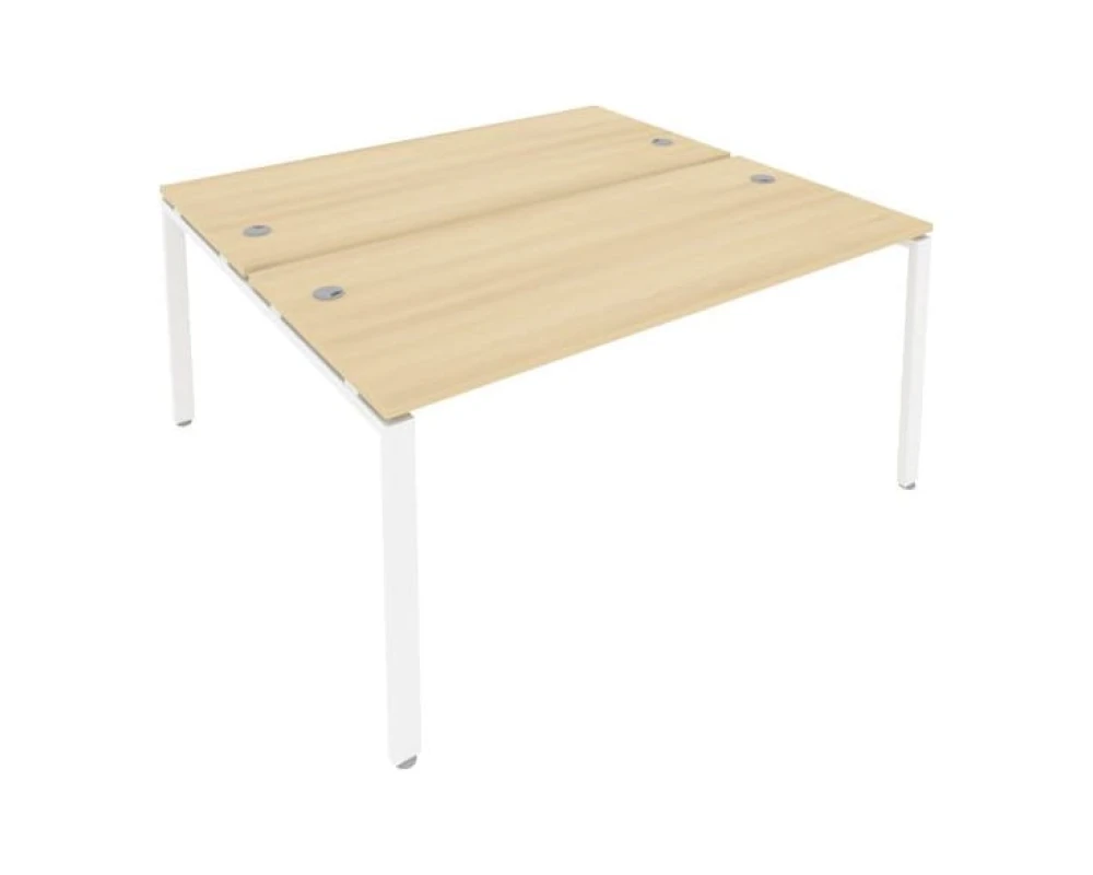 Рабочая станция на П-образном м/к 160x147,5x75 Метал Систем / Metal System