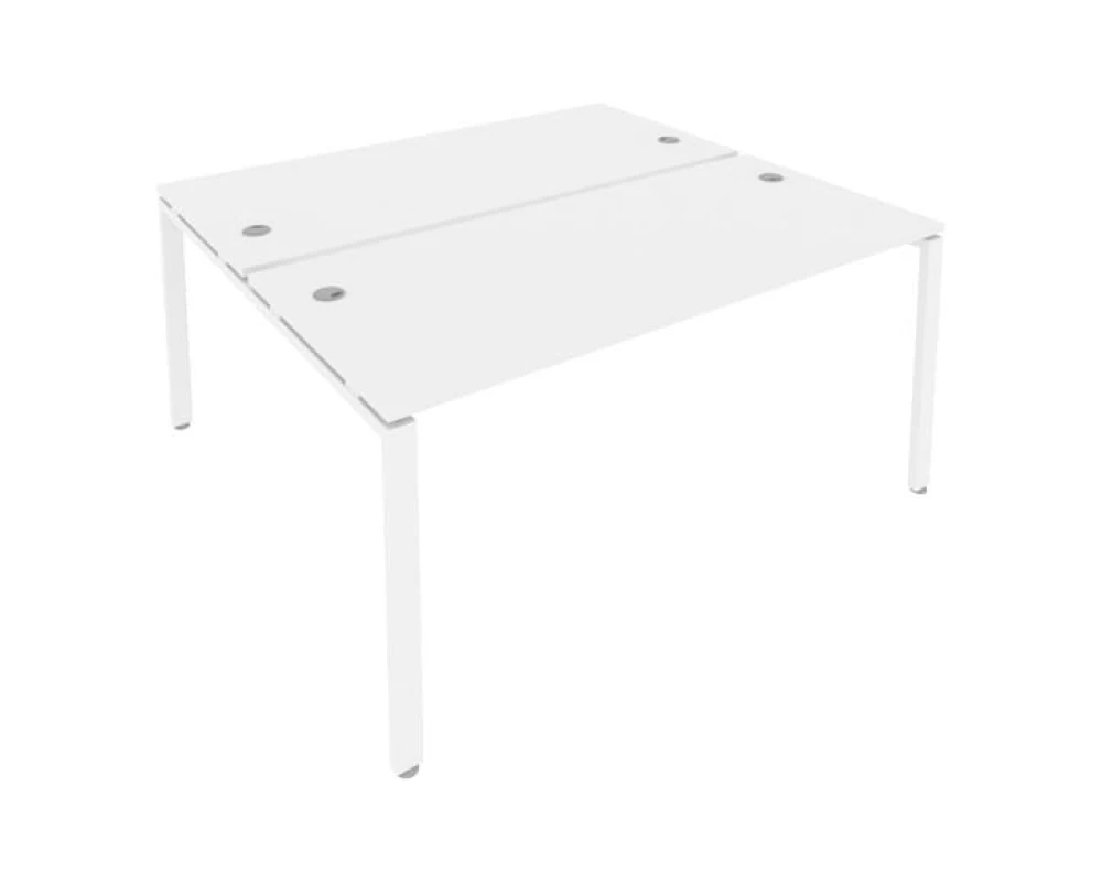 Рабочая станция на П-образном м/к 160x147,5x75 Метал Систем / Metal System