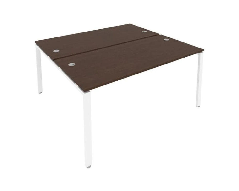 Рабочая станция на П-образном м/к 160x147,5x75 Метал Систем / Metal System