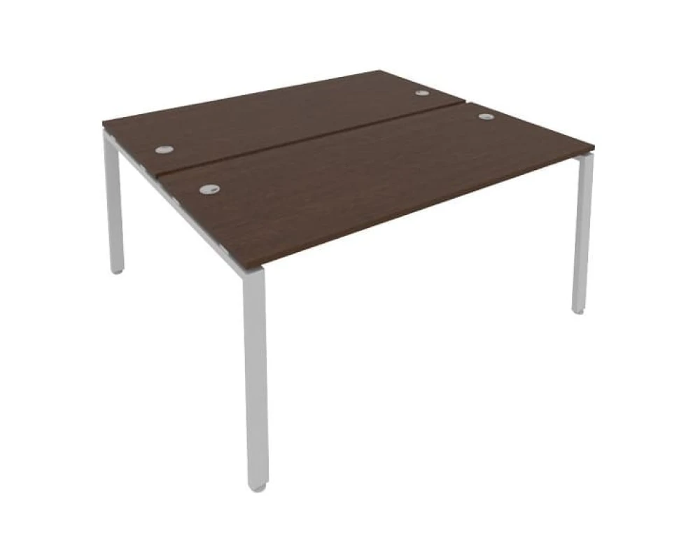 Рабочая станция на П-образном м/к 160x147,5x75 Метал Систем / Metal System