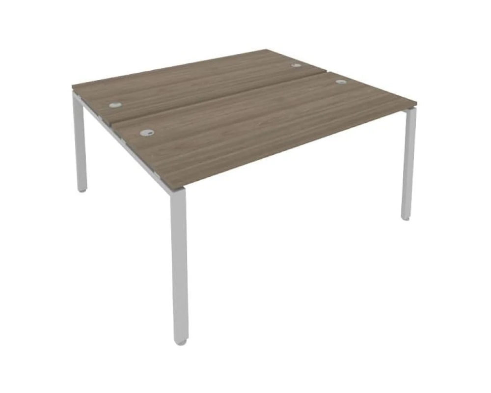 Рабочая станция на П-образном м/к 160x147,5x75 Метал Систем / Metal System