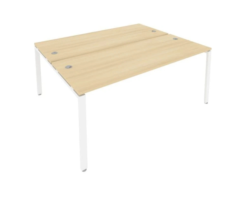 Рабочая станция на П-образном м/к 180x147,5x75 Метал Систем / Metal System