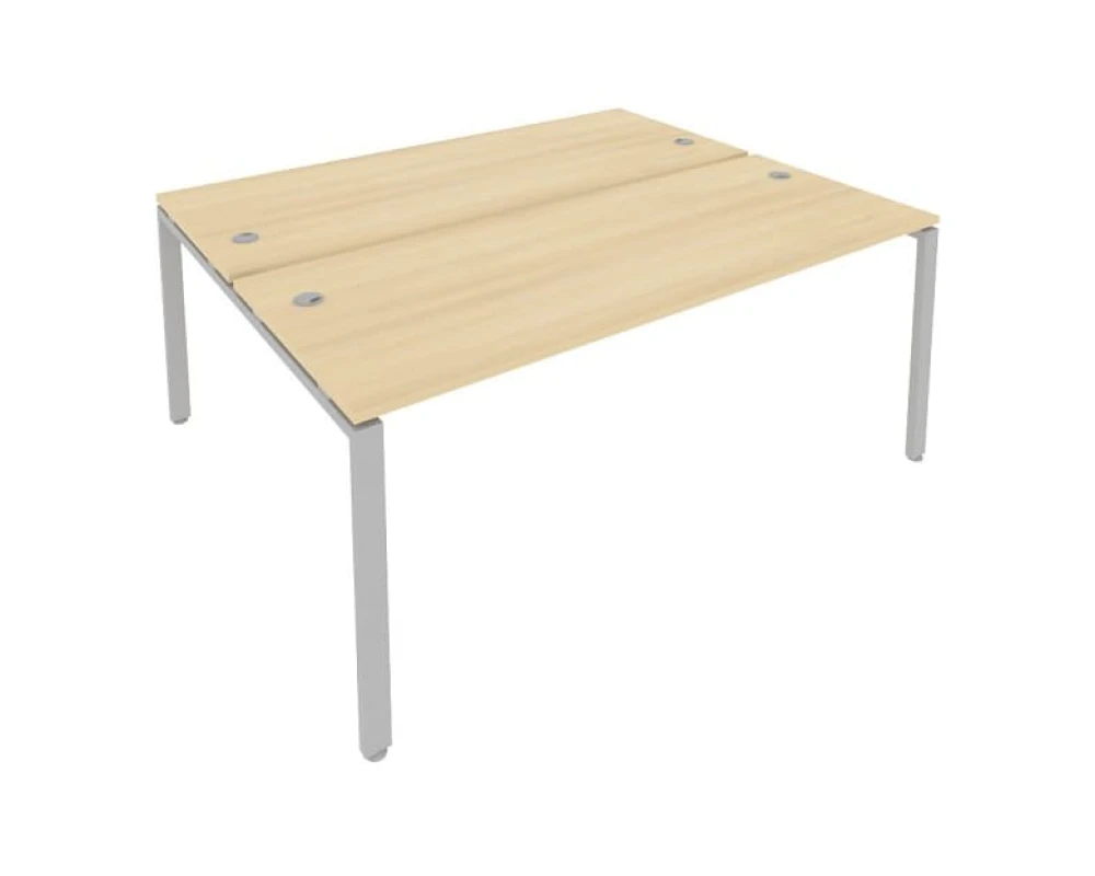 Рабочая станция на П-образном м/к 180x147,5x75 Метал Систем / Metal System