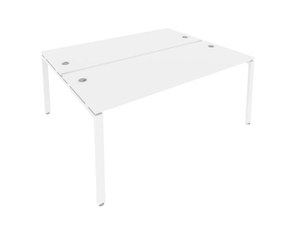 Рабочая станция на П-образном м/к 180x147,5x75 Метал Систем / Metal System