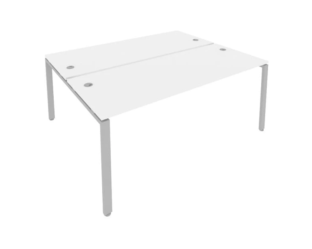 Рабочая станция на П-образном м/к 180x147,5x75 Метал Систем / Metal System