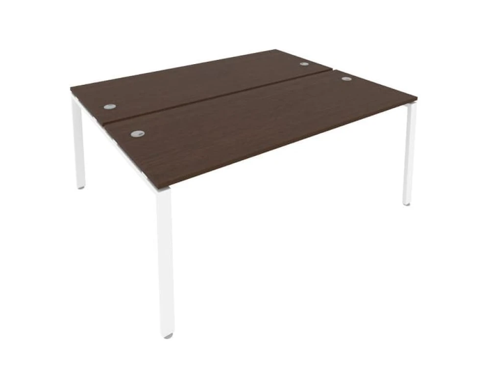 Рабочая станция на П-образном м/к 180x147,5x75 Метал Систем / Metal System