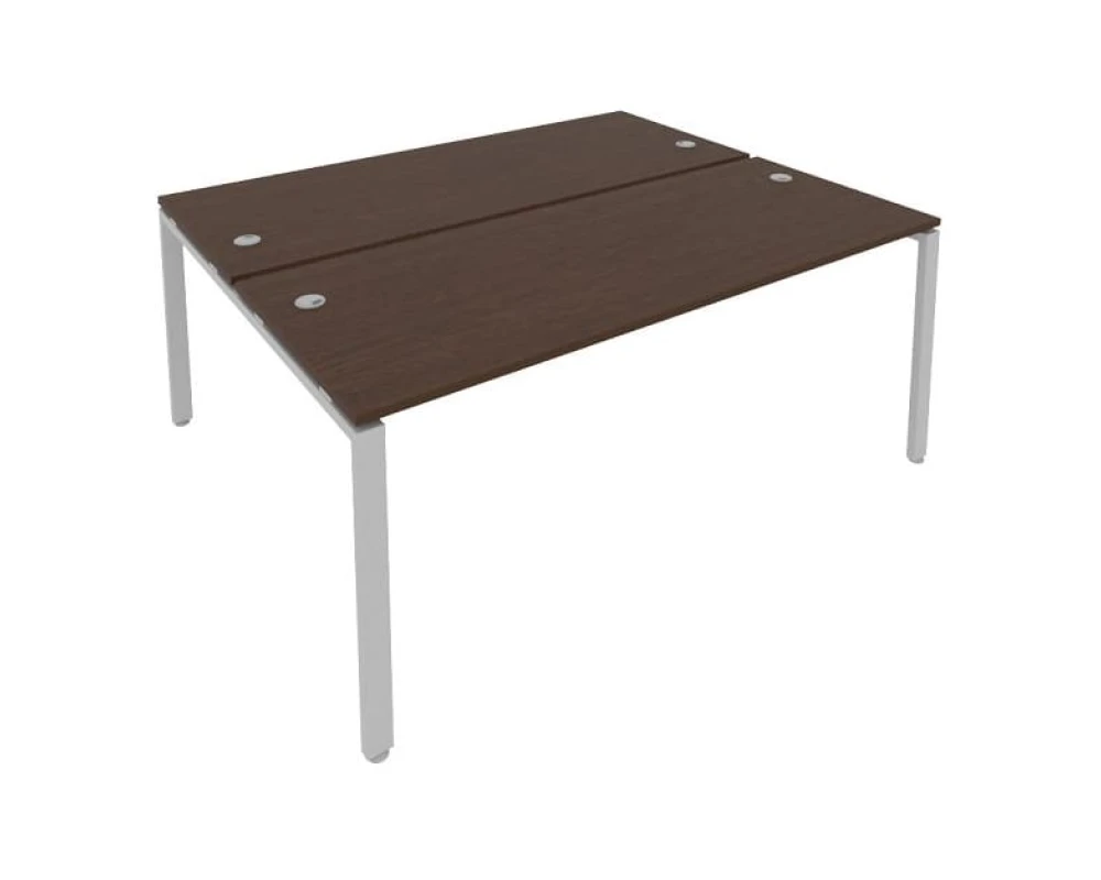 Рабочая станция на П-образном м/к 180x147,5x75 Метал Систем / Metal System