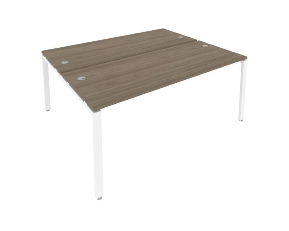 Рабочая станция на П-образном м/к 180x147,5x75 Метал Систем / Metal System